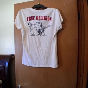 True Religion White T-Shirt